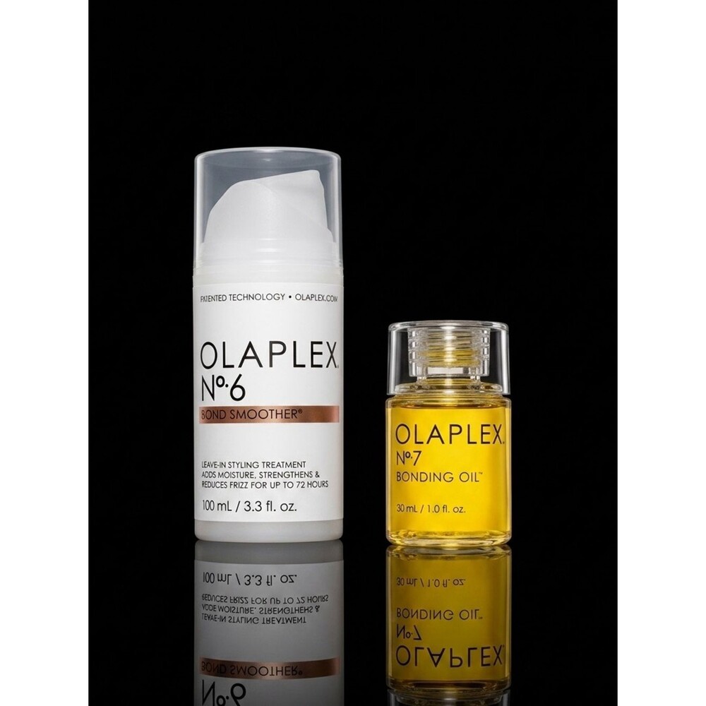Olaplex Iconic Shine Hair Care Set - No. 6, No. 7 & No. 8 Treatment Kit NIB - Picture 3 of 8